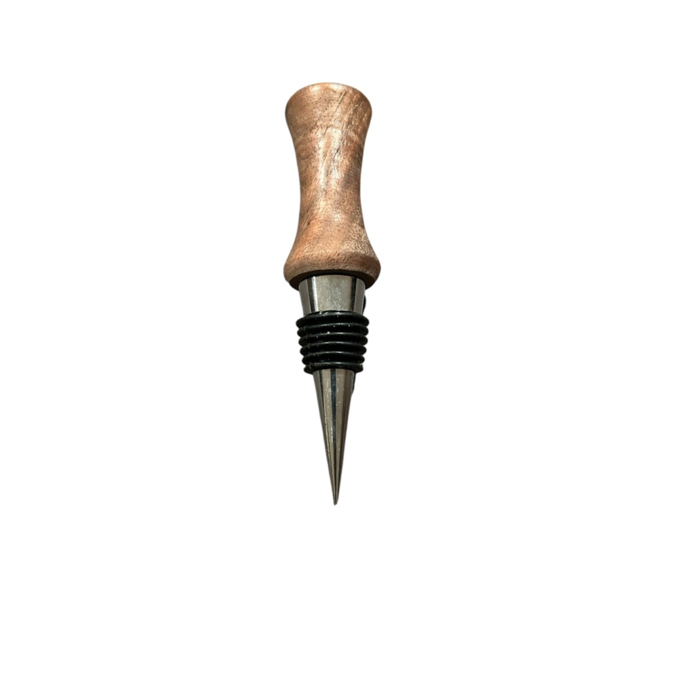Handmade Wooden Wine Bottle Stopper